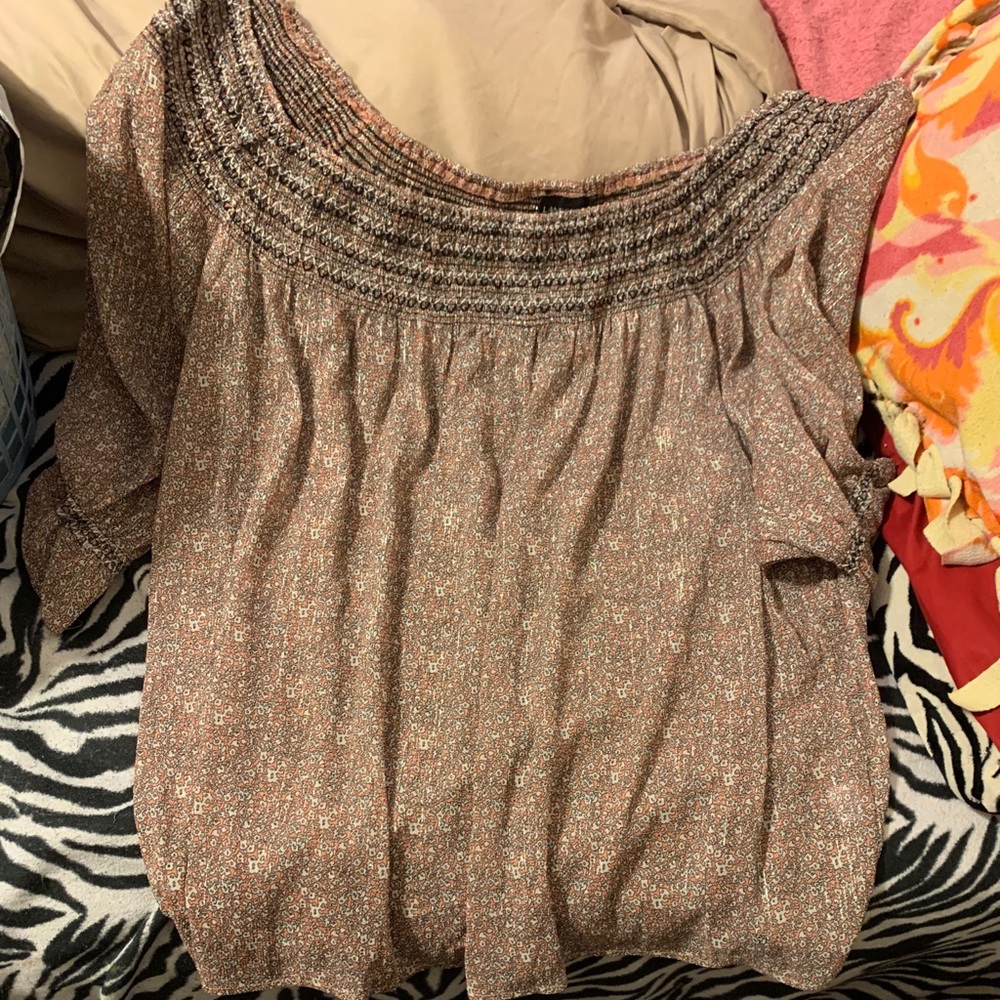 Off the shoulder blouse never worn